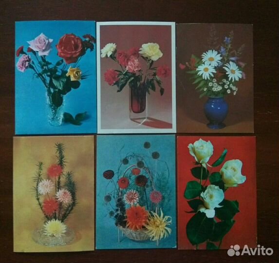 Открытки СССР