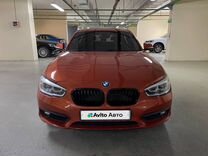 BMW 1 серия 1.5 AT, 2017, 110 000 км, с пробегом, цена 1 900 000 руб.