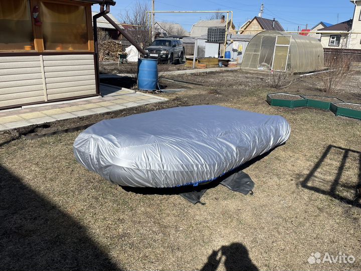 Чехол для лодки пвх двухсторонний