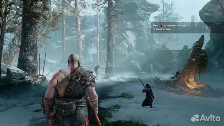 PS4 God of War IV (God of War 4) Новый