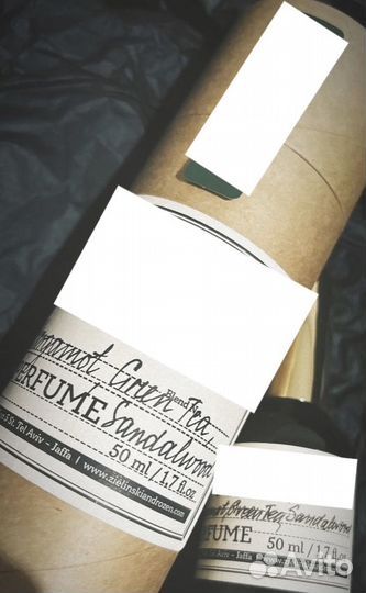Zielinski & rozen bergamot, green tea, sandalwood