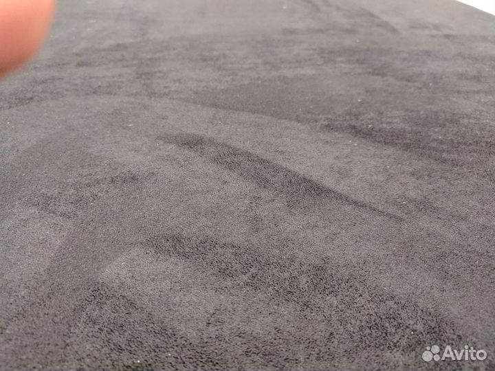 Алькантара/замша серо-бежевая на клею