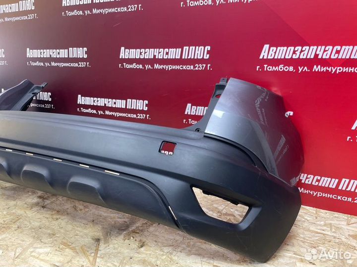 Бампер задний Renault Kaptur