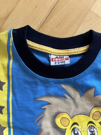 Свитшот на мальчика 92