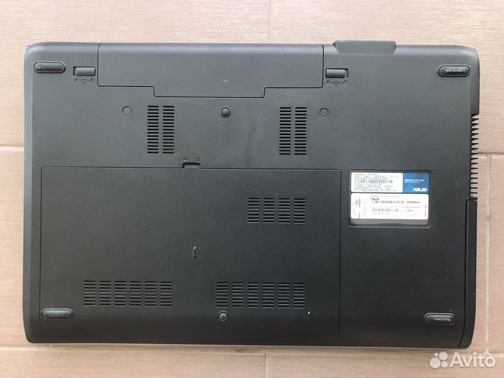 Ноутбук asus N73S