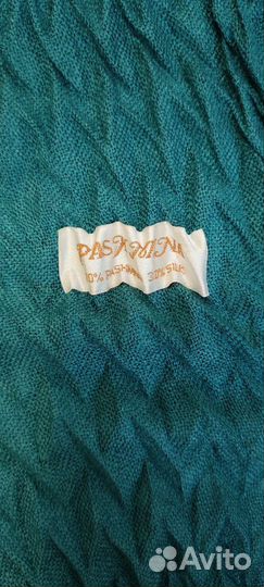 Палантин pashmina+ платок шелк