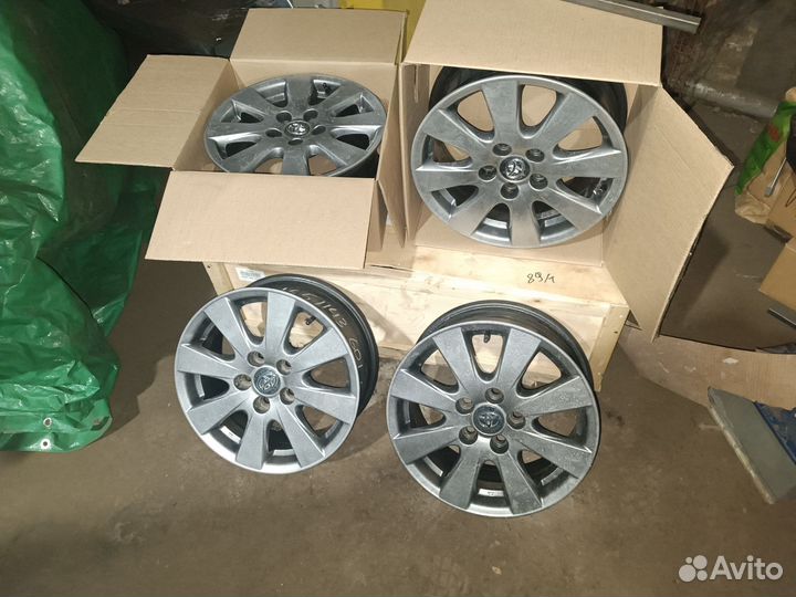 Колеса Литые диски r16 5x114 3 toyota