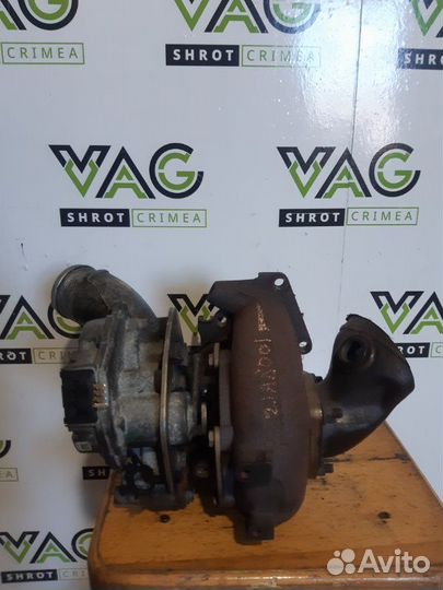 Турбина Audi A4 Avant B7 (8ED) 3.0TDI ASB 2007