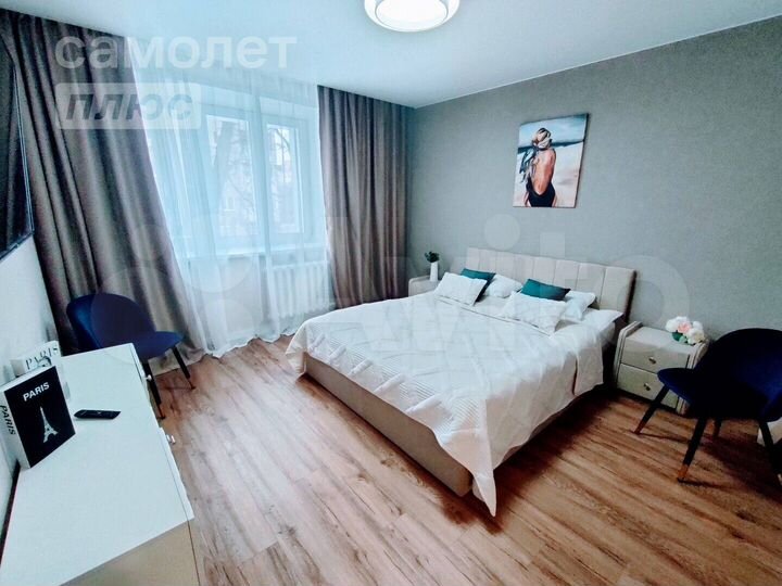 2-к. квартира, 53,1 м², 2/10 эт.