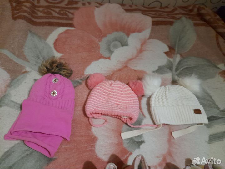 Детские вещи и обувь для девочки
