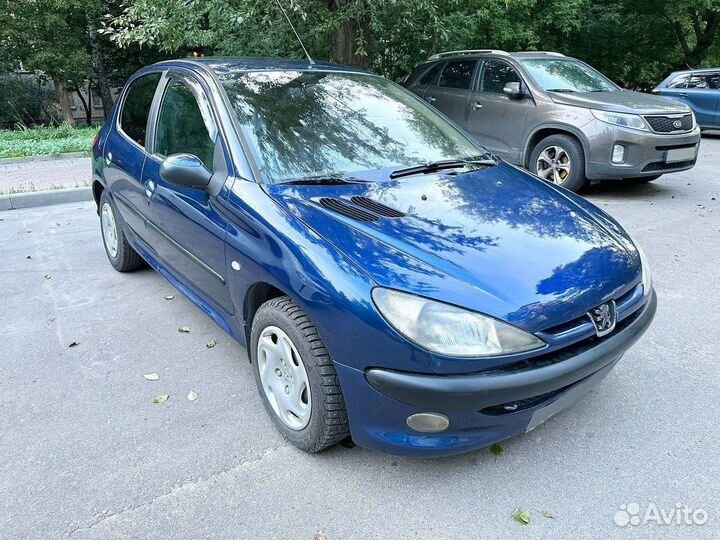 Peugeot 206 1.4 AT, 2003, 189 000 км