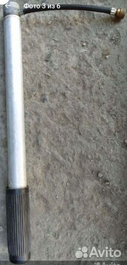 Велосипедный насос СССР