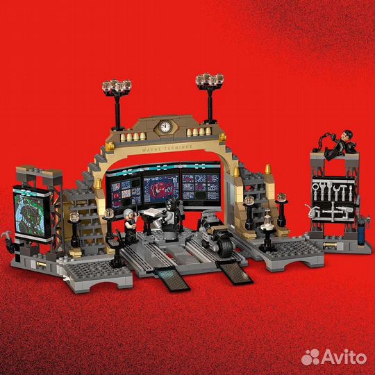 Конструктор Lego Super Heroes Бэтпещера 76183