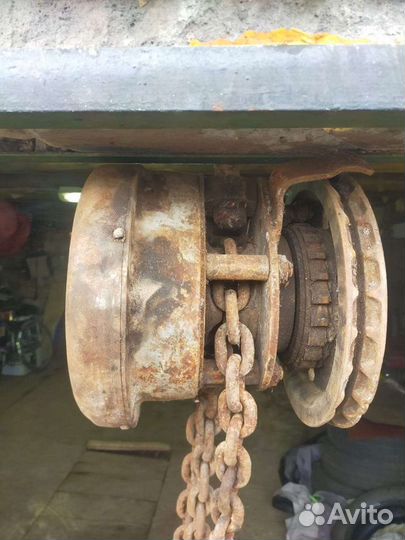 Таль ручная цепная бу