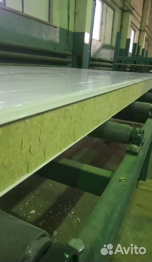 Сэндвич панели