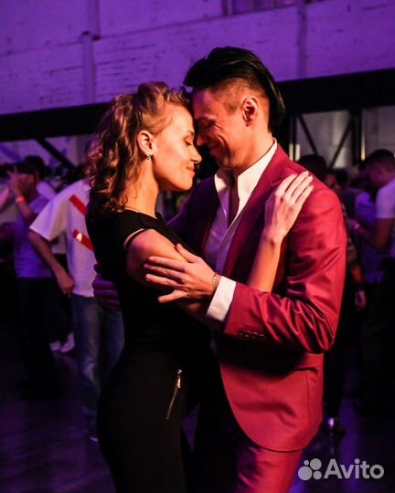 Обучение танцам