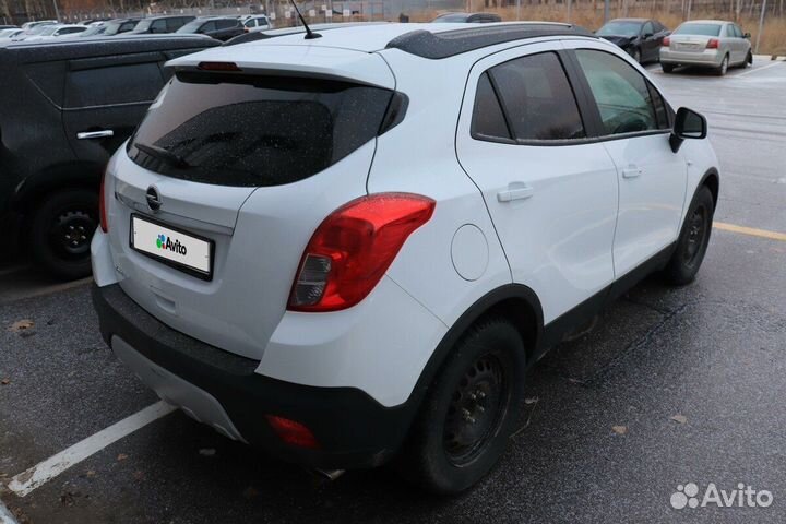 Opel Mokka 1.8 МТ, 2012, 160 000 км