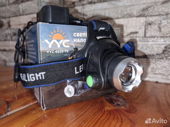 Новый фонарь на аккумуляторах