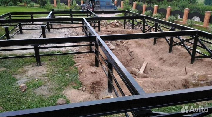 Сваи винтовые