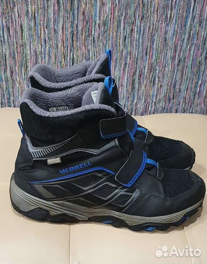 Ботинки утеплённые merrell