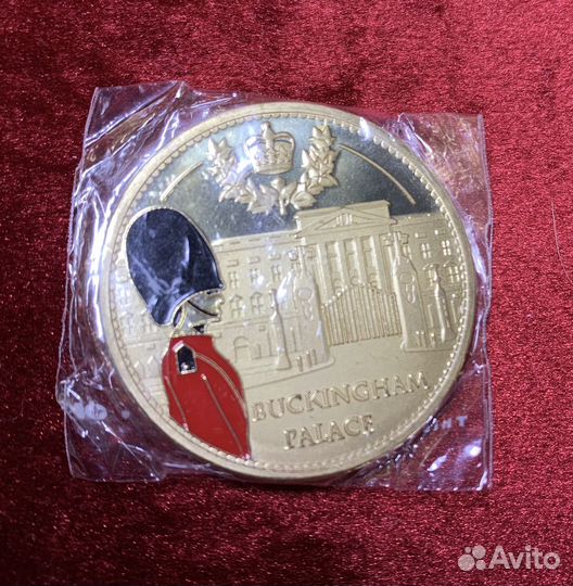 Сувенирный магнит Великобритания