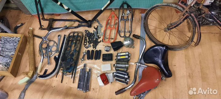 Запчасти от велосипеда Украина и других советских