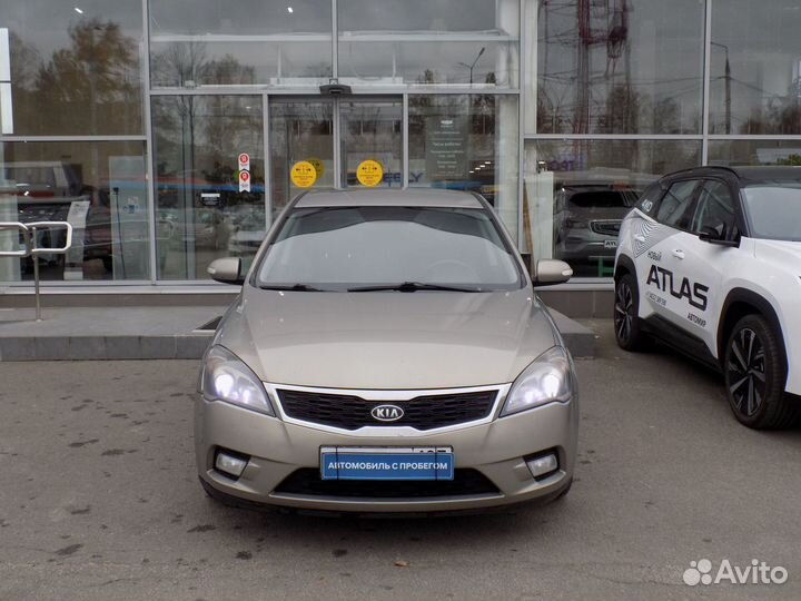 Kia Ceed 1.6 МТ, 2012, 358 201 км