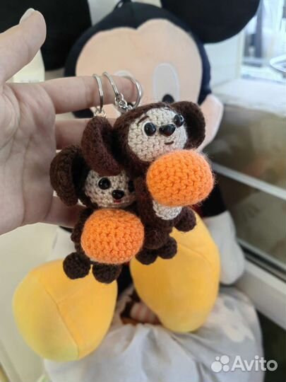 Брелочки чебурашка