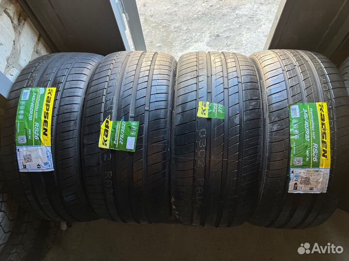 Kapsen RS26 Practical Max HP 245/40 R20 и 275/35 R20