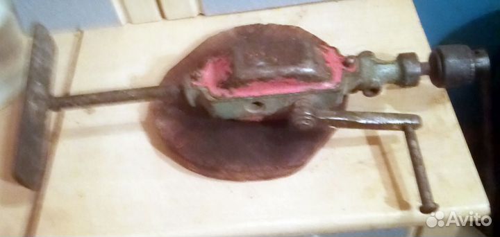 Дрель ручная СССР