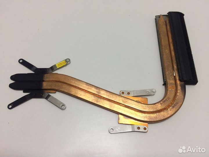 Радиатор охлаждения ноутбука Asus X550D