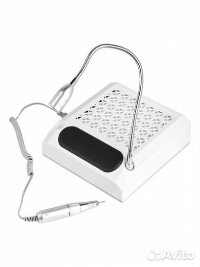 Аппарат для маникюра и педикюра с пылесосом TNL