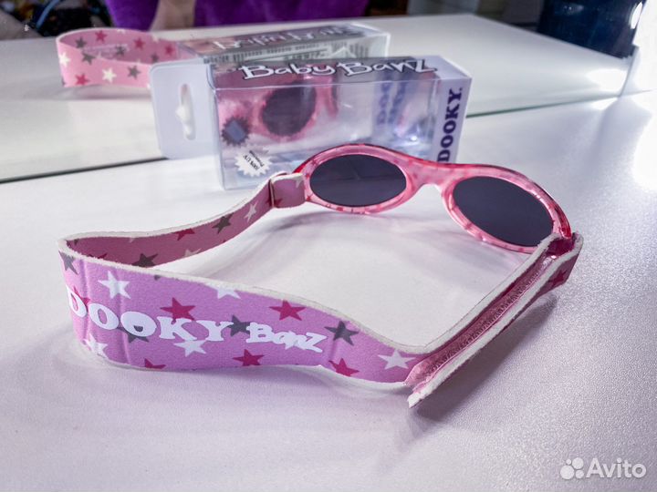 Солнцезащитные детские очки Baby Banz 0-2 года