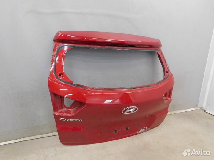 Дверь багажника Hyundai Creta