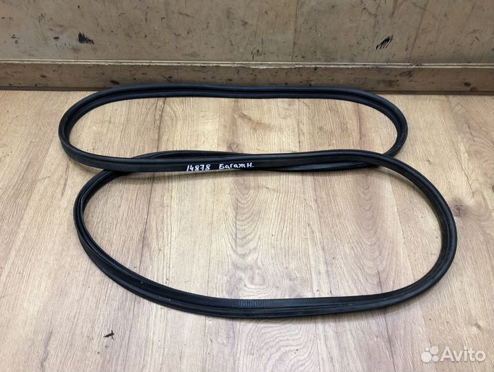 Уплотнитель проёма двери багажника Mitsubishi ASX