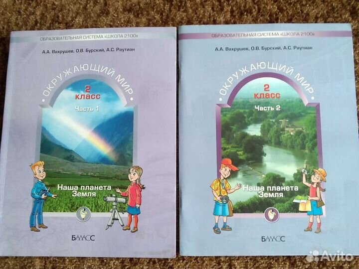 Окружающий мир 2 кл