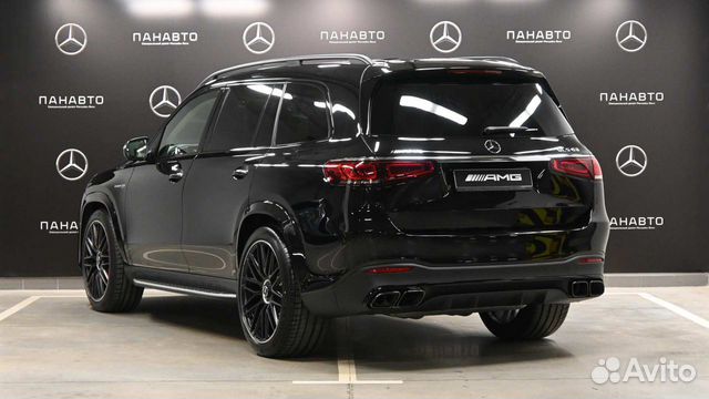 Mercedes-Benz GLS-класс AMG 4.0 AT, 2022