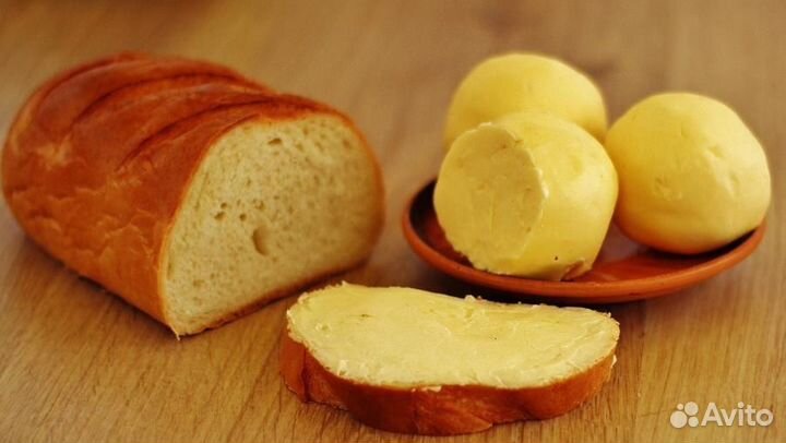 Масло сливочное домашнее