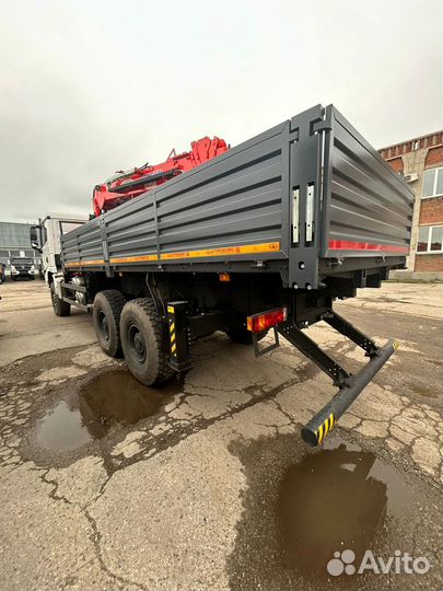 Shacman (Shaanxi) X3000 с КМУ, 2024