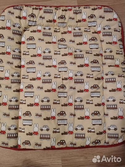 Пеленальная доска на кроватку +матрасик