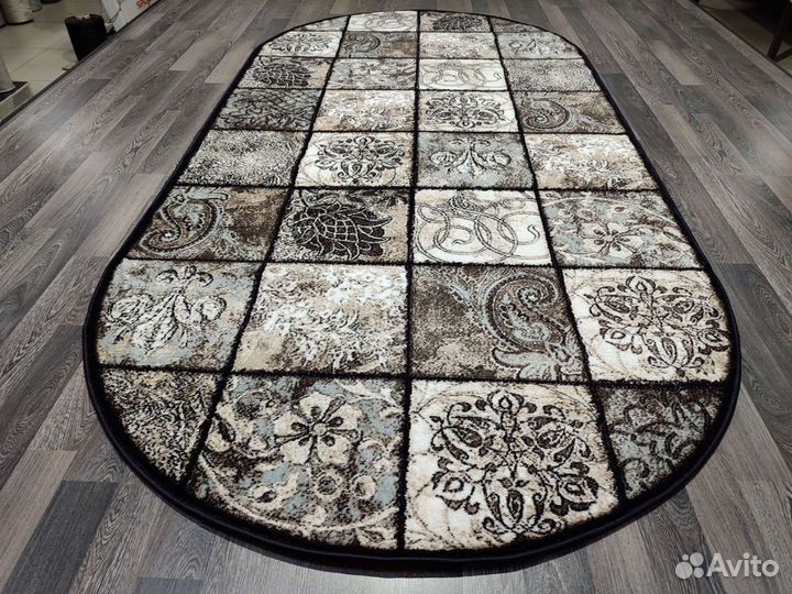 Ковёр 1.5х3 овальный