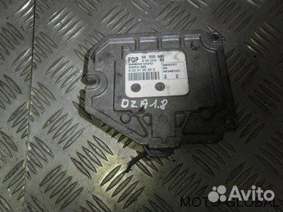 Эбу opel 55555600 5WK9393 simtec71.1