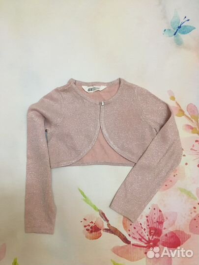 Кардиганы для девочки h&m, next, gymboree