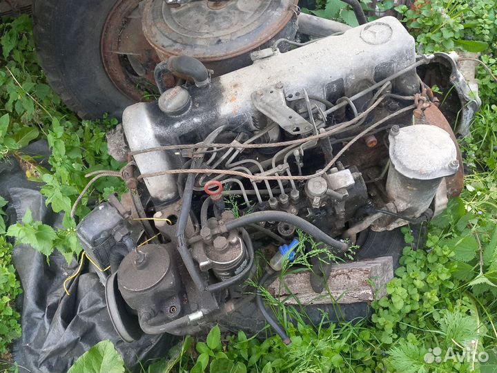 Двигатель w123 3.0 дизель