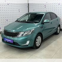 Kia Rio 1.6 AT, 2012, 162 340 км, с пробегом, цена 960 000 руб.