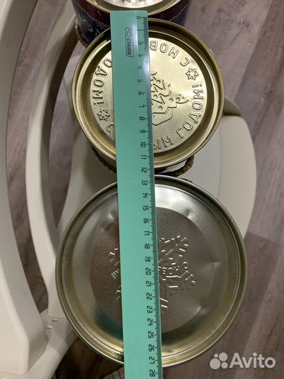 Коробка от новогоднего подарка