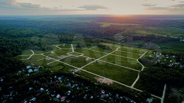 Участок 10 сот. (СНТ, ДНП)