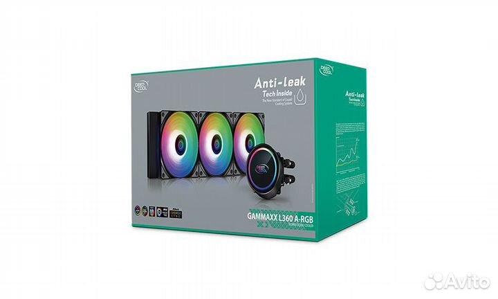 Система охлаждения deepcool gammaxx L360 A-RGB