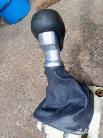 Кулиса МКПП с тросами на Kia Rio 3