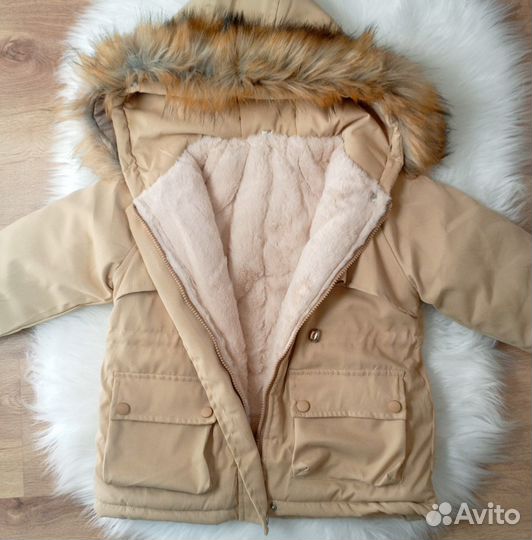 Куртка детская 120